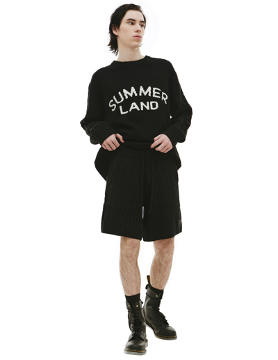 Nahmias Knit Basketball Shorts In Black