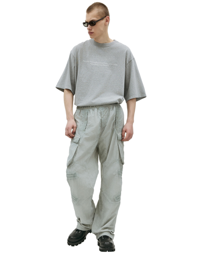 A-cold-wall* Grey Dyed Cargo Trousers