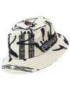 CHILDREN OF THE DISCORDANCE GRAFFITI PRINTED BUCKET HAT