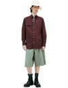 JIL SANDER LONGSLEEVE BUTTON-UP SHIRT