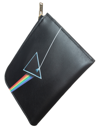 UNDERCOVER LEATHER PINK FLOYD WALLET