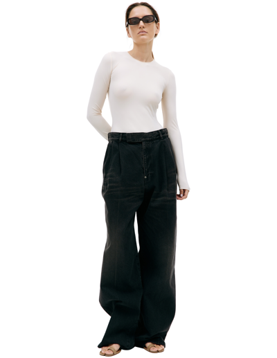 Undercover Black Wide-leg Jeans