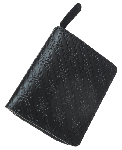 Undercover Razor Faux-leather Wallet In Black