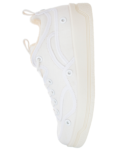 Oamc Cosmos Leather Trainers In White