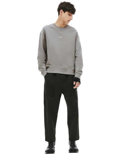 A-cold-wall* Essential Sweatshirt In Grey