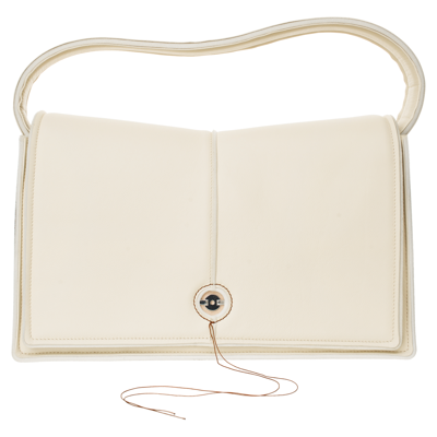 Dentro Cream Ada Bag In Beige