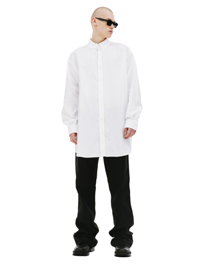 MAISON MARGIELA OVERSIZED COTTON SHIRT