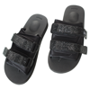 Blumarine Suicoke Moto Slides In Black