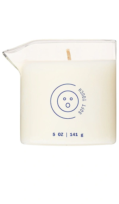 Dame Massage Oil Candle In Soft Touch