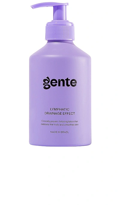 Gente Beauty The Lymphatic Drainage Effect In Beauty: Na