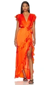 AMANDA UPRICHARD JOHANNA MAXI DRESS