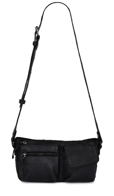 Free People Wade Leather Sling In Black