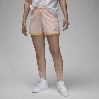 Jordan Women's  Woven Shorts In Pink