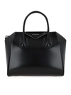 Givenchy Calf Leather Antigona Small Bag Handbag In Black