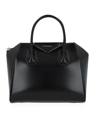 GIVENCHY SMALL ANTIGONA HANDBAG IN BOX LEATHER