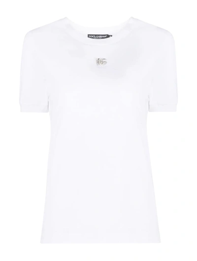 Dolce & Gabbana Dg White T-shirt