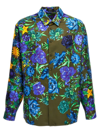 VERSACE VERSACE FLORAL PRINTED BUTTON