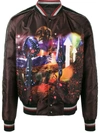 LANVIN PLANET SCENE PRINT BOMBER JACKET,RMOU0051A1712136854