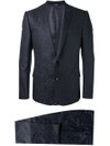 DOLCE & GABBANA Jacquard Martini suit,G16ZMTFJ3DA12117561
