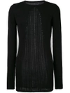 A NEW CROSS CREW NECK SWEATER,ANC03812071420