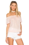 BELLA DAHL PINTUCK OFF SHOULDER TOP,B2377 594 413