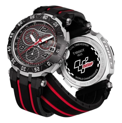 Pre-owned Tissot T-race Thomas Luthi Limited Edition 2016 Men's Watch T092.417.27.207.00