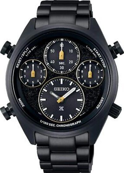 Pre-owned Seiko [ Watch] Prospex Speedtimer Solar Chronograph 1/100 Second Measurement Worl