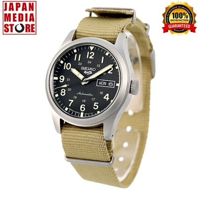 Pre-owned Seiko 5 Sport Sbsa117 Field Sport Automatic Mechanical Men Watch Made In Japan