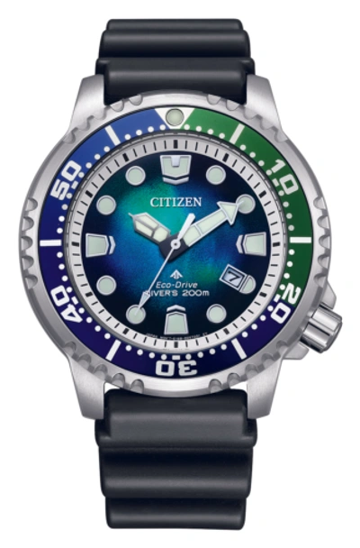 Pre-owned Citizen Promaster Bn0166-01l Diver Polyurethane Spherical Limited 7000 Pcs