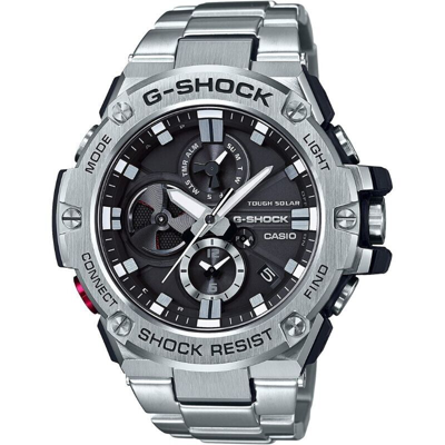 Pre-owned Casio G-shock G-steel Gst-b100d-1ajf Smartphone Link Model Japan Official