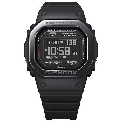 Pre-owned G-shock Casio  Dw-h5600mb-1jr Sports Line G-squad Series Japan Import