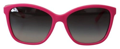 Pre-owned Dolce & Gabbana Dolce&gabbana Dg 4170m Women Pink Sunglasses Acetate Solid Uvb Casual Eyeglasses In Gray