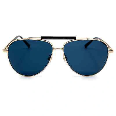 Pre-owned Chopard Sunglasses Schc94 300p Authentic In Blue