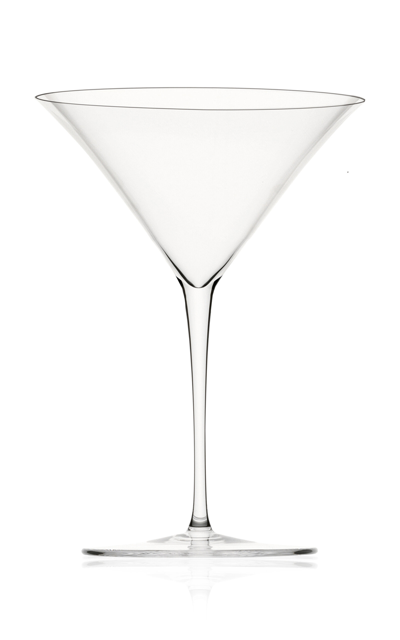 Lobmeyr Ambassador Crystal Martini Glass In Clear