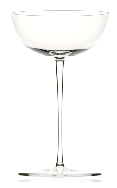 Lobmeyr Patrician Crystal Champagne Cup In Clear