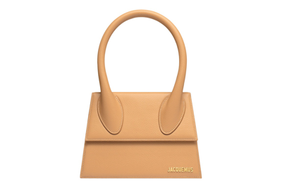 Pre-owned Jacquemus Le Grand Chiquito Camel