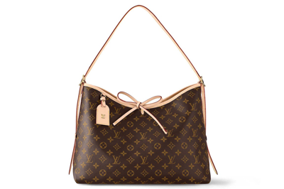 Pre-owned Louis Vuitton Carryall Mm Monogram