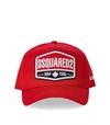 Dsquared2 Hats In Red