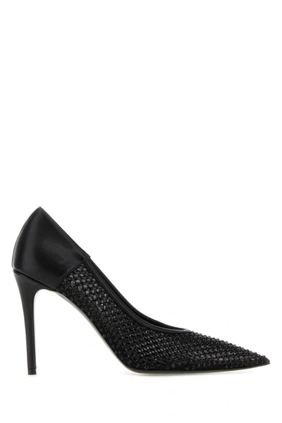 Stella Mccartney Heeled Shoes In Black