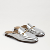 Sam Edelman Linnie Bit Mule Soft Silver In Metallic