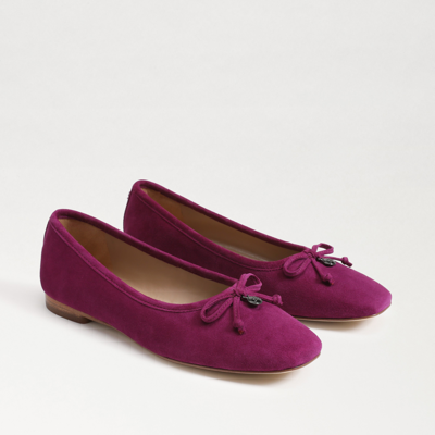 Sam Edelman Meadow Ballet Flat In Purple