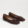 SAM EDELMAN SAM EDELMAN MEADOW BALLET FLAT FRENCH BURGUNDY