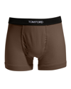 TOM FORD LOGO-TRIM BOXER BRIEFS