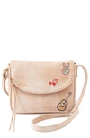 Hobo Fern Crossbody Messenger Bag In Fresh Ginger