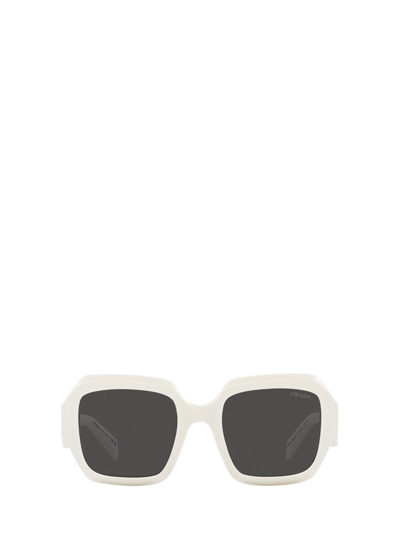 Prada Eyewear Square In White
