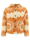 BODE BODE FLORAL SUN PRINTED BUTTONED COAT