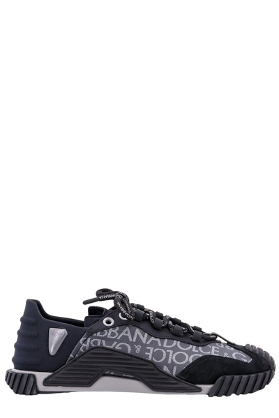 Dolce & Gabbana Ns1 Sneaker In Black,grey