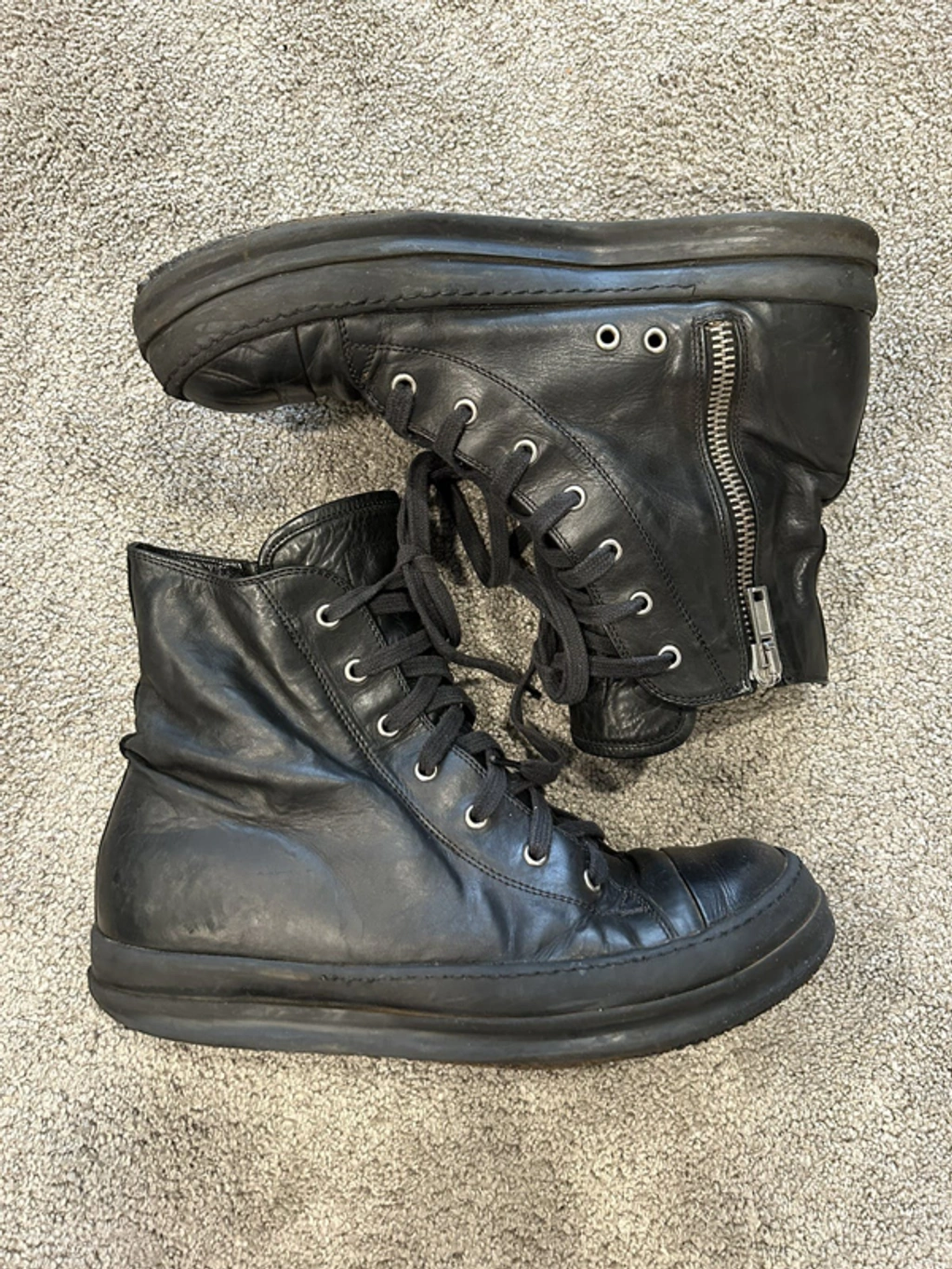 09aw crust期 rick owens CRUST FW09