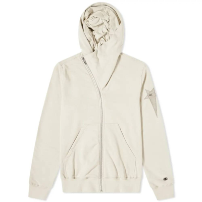 Pre-owned Champion X Rick Owens Champion Mountain Pentagram Hoodie