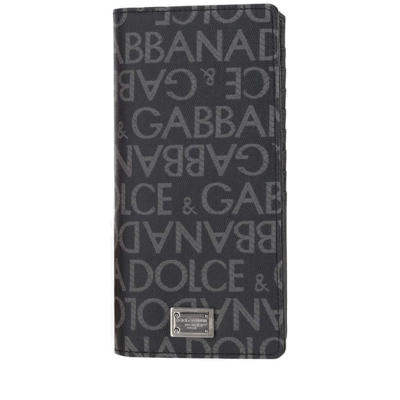 Dolce & Gabbana Logo Plaque Bi In Black